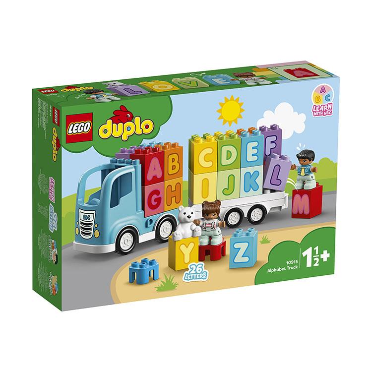 樂高積木 LEGO《 LT10915 》Duplo 得寶系列 － Alphabet Truck