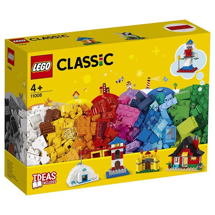 樂高積木LEGO《LT11008》Classic經典基本顆粒系列－Bricks and Houses