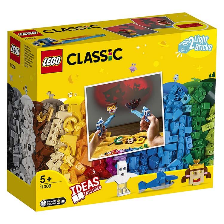 樂高積木LEGO《LT11009》Classic經典基本顆粒系列－Bricks and Lights
