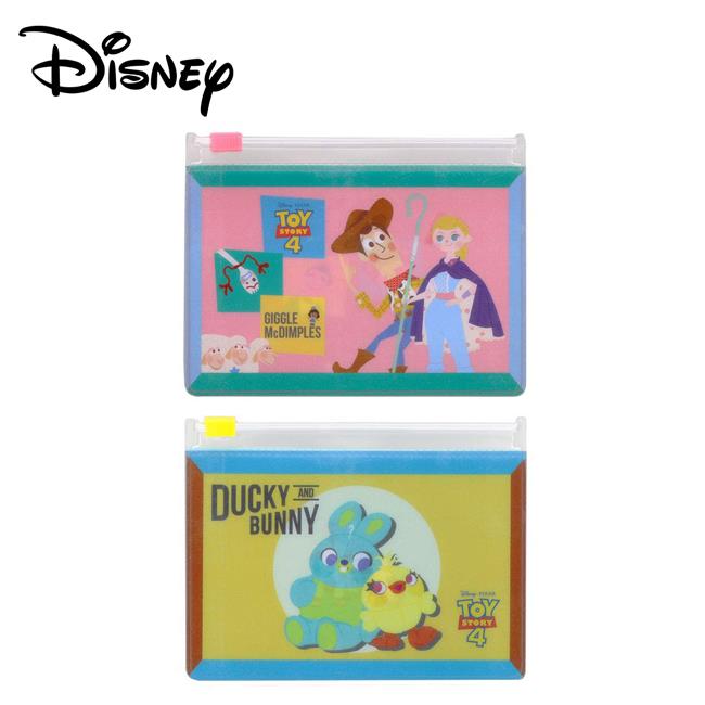 玩具總動員 夾鏈袋 兩入組 收納袋 夾鏈收納袋 卡片包 迪士尼 Disney sun－star