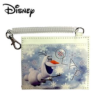 冰雪奇緣2 彈力票卡夾 票夾 證件套 悠遊卡夾 艾莎/安娜/雪寶 迪士尼 Disney【金石堂、博客來熱銷】