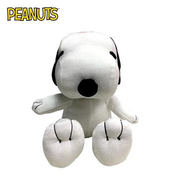 史努比 坐姿玩偶 娃娃 玩偶 擺飾 Snoopy PEANUTS【金石堂、博客來熱銷】