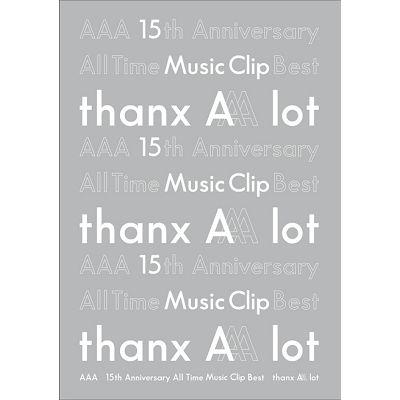 金石堂 Aaa 15th Anniversary All Time Music Clip Best Thanx Aaa Lot