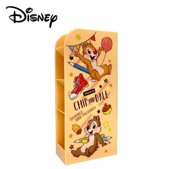 奇奇蒂蒂 四層 直式收納盒 置物盒 筆筒 刷具筒 桌面收納 迪士尼 Disney【金石堂、博客來熱銷】