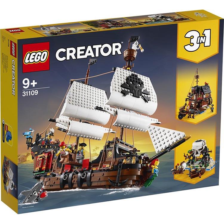 樂高積木 LEGO《 LT31109 》 創意大師 Creator 系列 － 海盜船