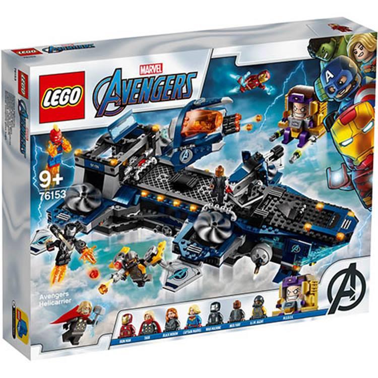 樂高積木 LEGO《 LT76153 》 SUPER HEROES 超級英雄系列 － 復仇者聯盟飛空