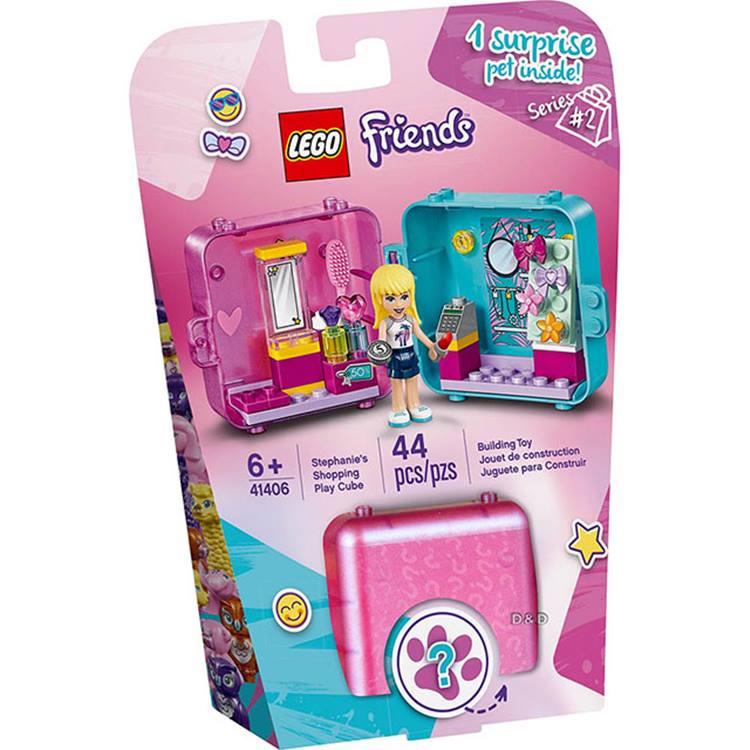 樂高積木 LEGO《 LT41406 》Friends 姊妹淘系列 － 購物秘密寶盒 － 斯蒂芬妮