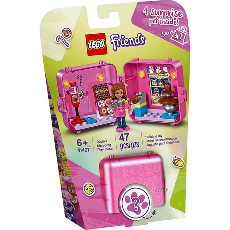 樂高積木 LEGO《 LT41407 》Friends 姊妹淘系列 － 購物秘密寶盒 － 奧麗薇亞