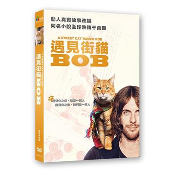 遇見街貓BOB（平裝版） DVD【金石堂、博客來熱銷】