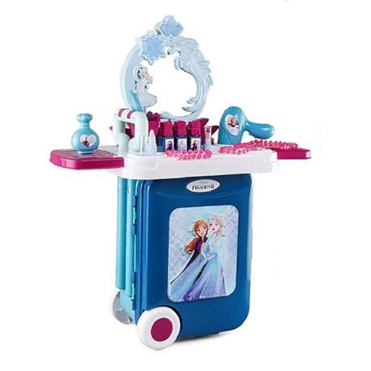 《Disney 迪士尼》冰雪奇緣2－化妝旅行箱