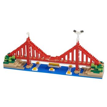 【TICO微型積木】舊金山大橋（T－1507）【金石堂、博客來熱銷】