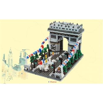 【TICO微型積木】巴黎凱旋門（T－1519）【金石堂、博客來熱銷】