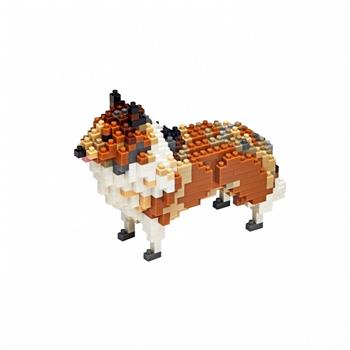 【TICO微型積木】可麗牧羊犬（T－9404）【金石堂、博客來熱銷】