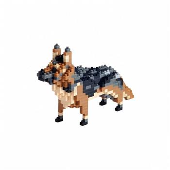 【TICO微型積木】狼犬（T－9407）【金石堂、博客來熱銷】
