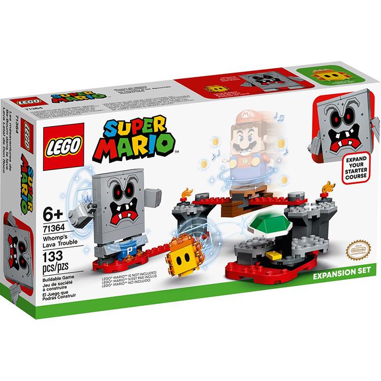 樂高積木 LEGO《 LT71364 》Super Mario瑪莉歐 － 砰砰的熔岩之亂