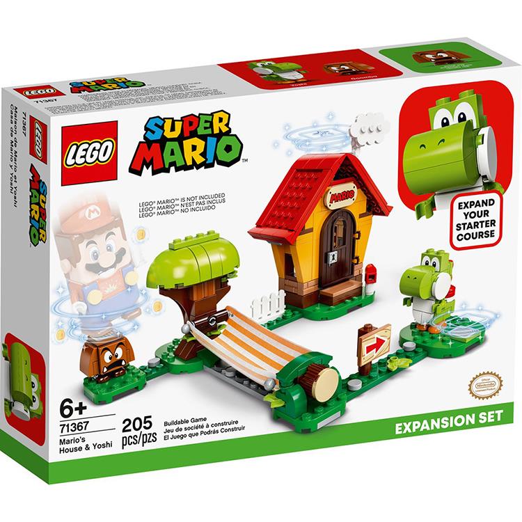 樂高積木 LEGO《 LT71367 》Super Mario瑪莉歐 － 瑪利歐之家 & 耀西