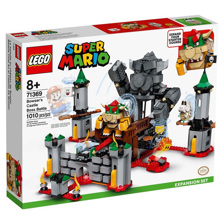 樂高積木 LEGO《 LT71369 》Super Mario瑪莉歐 － 庫巴魔王的城堡對決