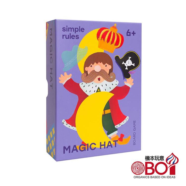 SIMPLE RULES －－ 隱形帽Magic Hat －－ 俄羅斯兒童桌遊 －－ STEAM教育