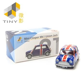 [Tiny] Mini Cooper Mk1 Union Jack TW21【金石堂、博客來熱銷】