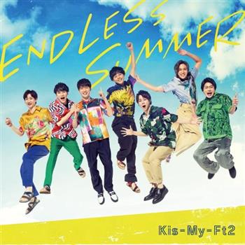 Kis－My－Ft2 / ENDLESS SUMMER 初回版B （CD＋DVD）【金石堂、博客來熱銷】