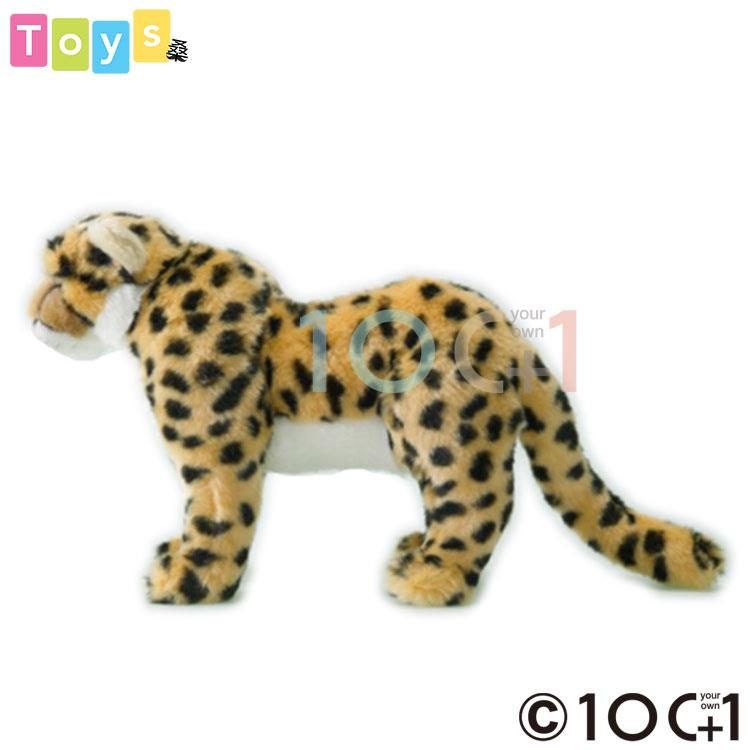 獵豹造型填充玩偶（M）