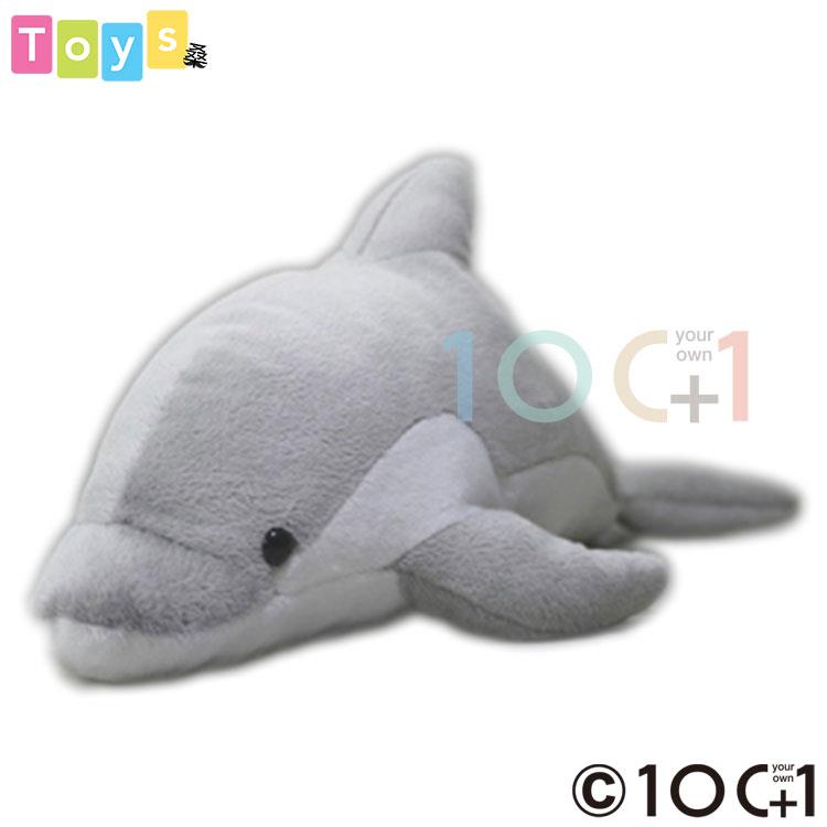 海豚造型填充玩偶（S）