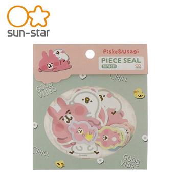 卡娜赫拉 貼紙包 日本製 手帳貼 貼紙 P助 兔兔 卡娜赫拉的小動物 sun－star【金石堂、博客來熱銷】