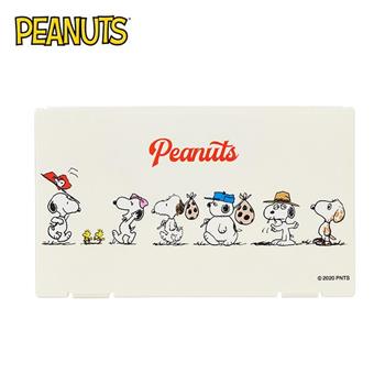 史努比 口罩收納盒 日本製 口罩盒 收納盒 口罩收納 Snoopy PEANUTS