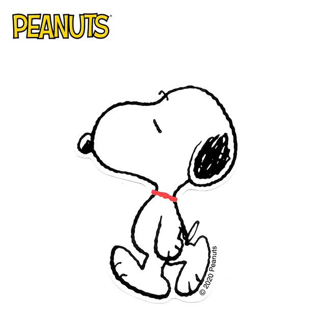 史努比 防潑水 貼紙 行李箱貼 手帳貼 裝飾貼紙 Snoopy PEANUTS