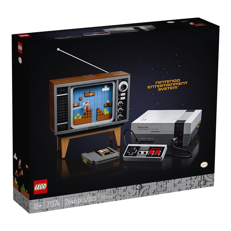 LEGO 樂高《LT71374  》Super Mario瑪莉歐－任天堂娛樂系統™任天堂遊戲機