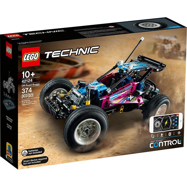 LEGO 樂高《LT42124 》Technic科技系列－越野車