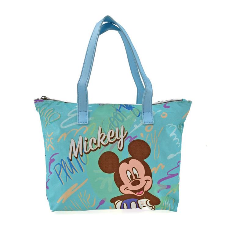 【Disney 迪士尼】米奇家族－米奇手提袋