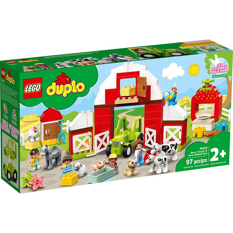 LEGO 樂高《LT10952 》Duplo 得寶系列－農場動物照護中心豪華組