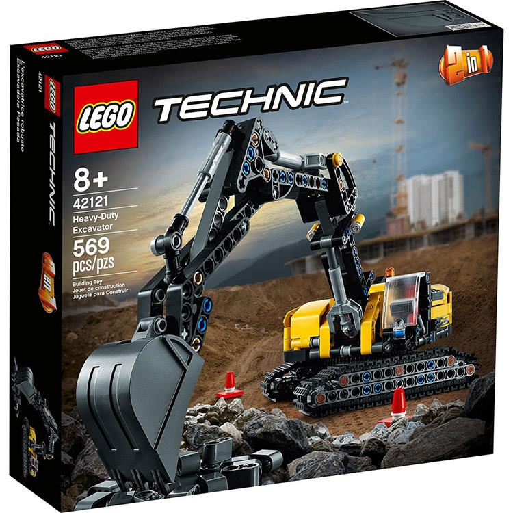 LEGO 樂高《LT42121 》Technic科技系列－重型挖土機