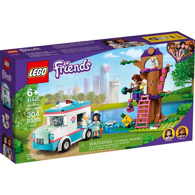 LEGO 樂高《LT41445 》Friends 姊妹淘系列－獸醫診所救護車