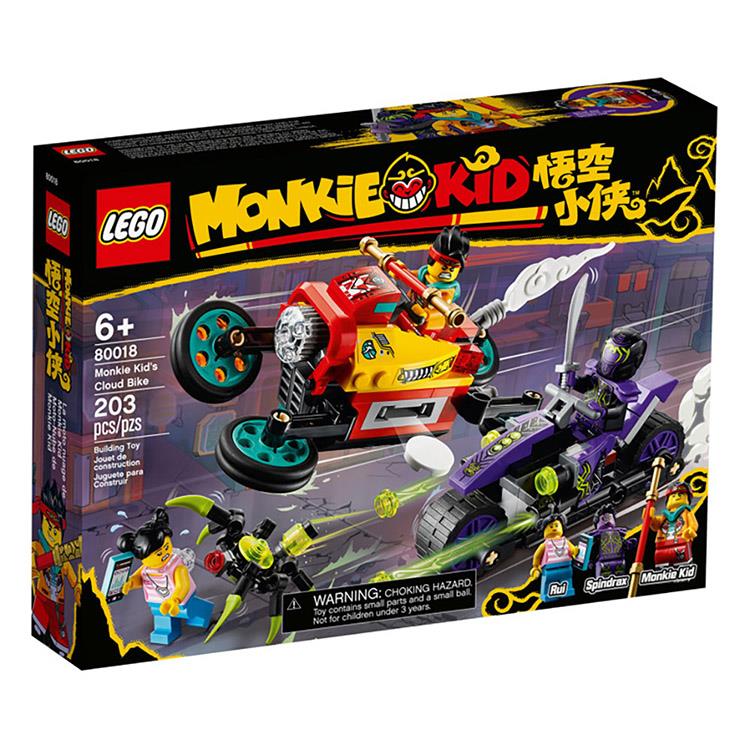 LEGO 樂高《LT80018 》Monkie Kid悟空小俠－悟空小俠飛旋摩托車
