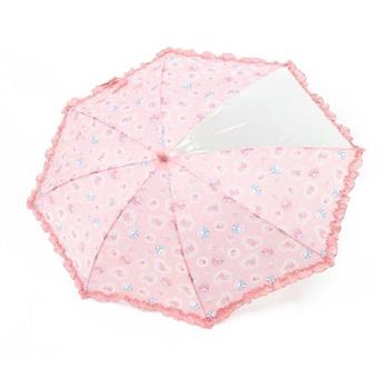 Usamomo － 【萌兔桃桃】雨傘－童用 花漾 45cm【金石堂、博客來熱銷】