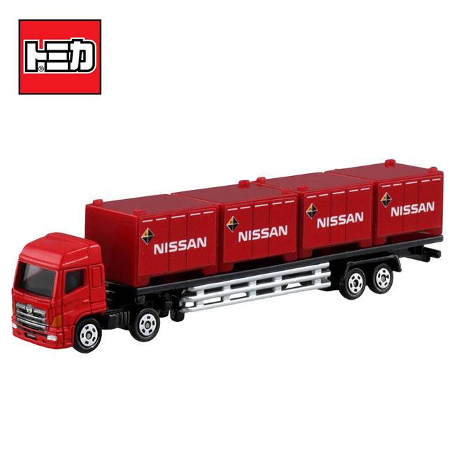 TOMICA NO.144 日野 貨櫃車 HINO 玩具車 多美小汽車