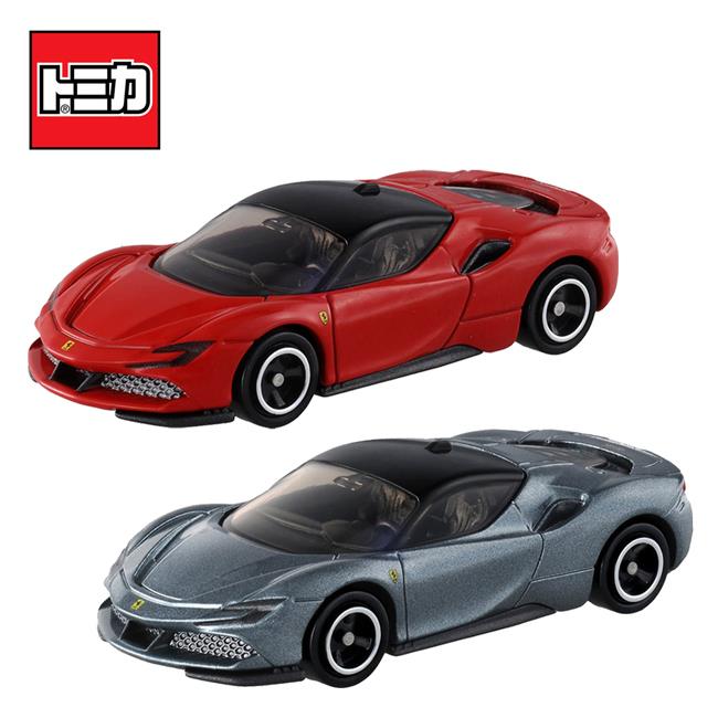 兩款一組tomica No 1 法拉利sf90 Stradale Ferrari 玩具車多美小汽車 金石堂玩具世界