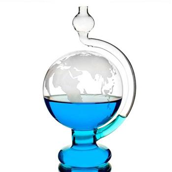 賽先生科學工廠-玻璃氣壓球(晴雨儀)-世界地圖版【金石堂、博客來熱銷】