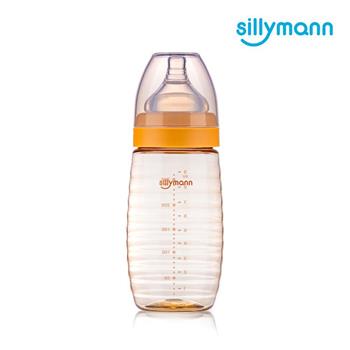【韓國sillymann】寬口徑母乳實感 PPSU輕巧設計款蜂蜜奶瓶260ml【金石堂、博客來熱銷】