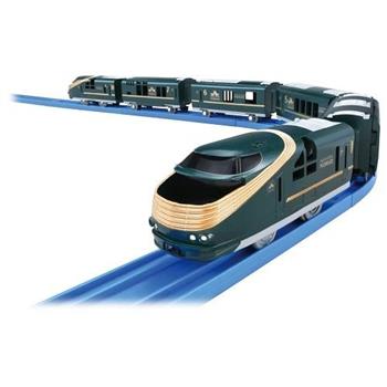 日本鐵道王國 DX 曙光瑞風號 特快列車 TP14815 PLARAIL 公司貨【金石堂、博客來熱銷】