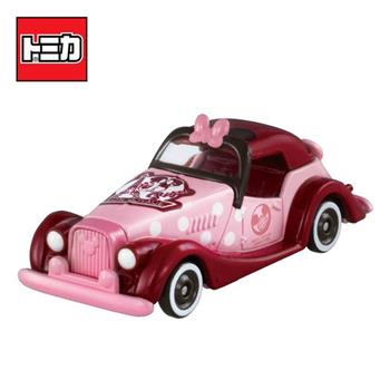 TOMICA 環遊世界系列 米妮 老爺車 玩具車 Disney Motors 多美小汽車【金石堂、博客來熱銷】