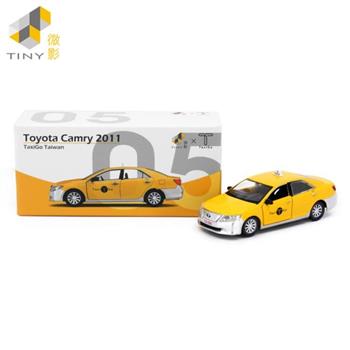 [Tiny] Toyota Camry 2011 TaxiGo Taiwan TW05【金石堂、博客來熱銷】