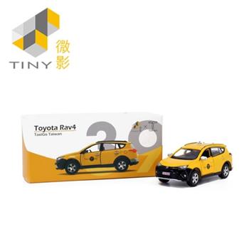 [Tiny] Toyota Rav4 Taxi Go TW39【金石堂、博客來熱銷】