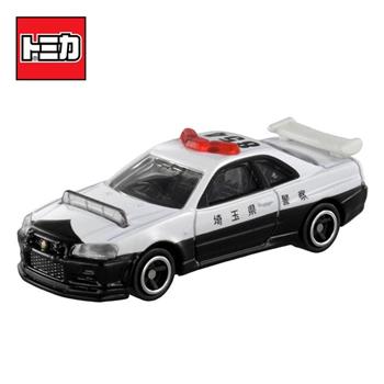 TOMICA NO.1 日產 SKYLINE GT－R 警車 NISSAN 玩具車 多美小汽車