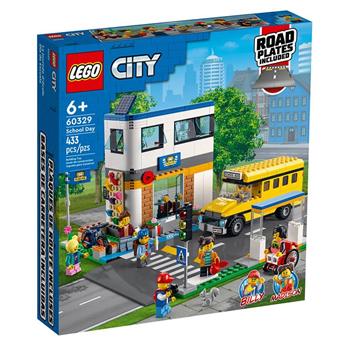 LEGO樂高《LT60329》City 城市系列 － 上學日