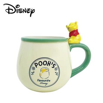 小熊維尼 陶瓷 馬克杯 300ml 咖啡杯 維尼 Winnie 迪士尼 Disney【金石堂、博客來熱銷】