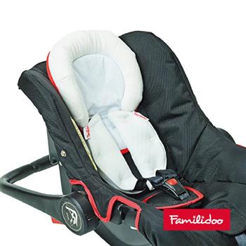【Familidoo 法米多】頭枕＋肩帶保護套（嬰兒手推車/汽車座椅適用）【金石堂、博客來熱銷】