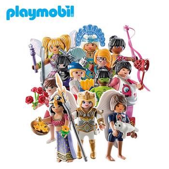 playmobil 摩比人 人偶包 女生人物 人偶抽抽包 組合玩具 場景玩具 PLAYMO 款式隨機